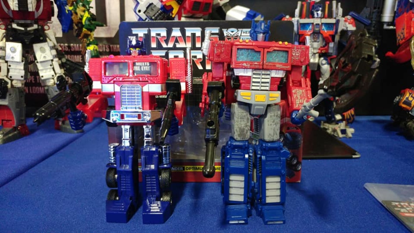 Walmart optimus sale prime reissue